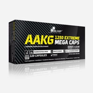 AAKG eXtreme 1250 Mega Caps 120 capsules Sportvoeding