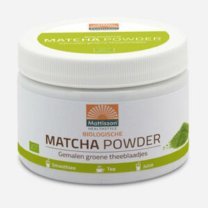 Absolute Matcha thee poeder - Instant 125 gram Voeding & Repen