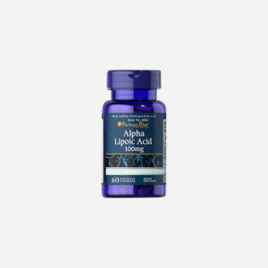 Alpha Lipoic Acid 100 mg 60 capsules Vitamines en supplementen