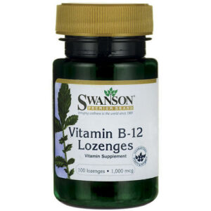 B-12 Zuigtabletten 1000mcg 100 zuigtabletten Vitamines en supplementen