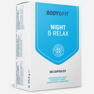 Night & Relax 60 capsules Vitamines en supplementen