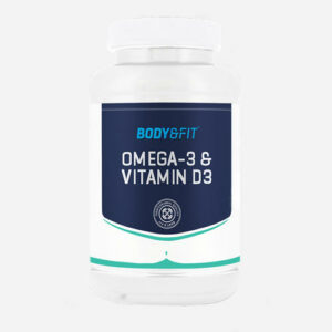 Omega-3 + Vitamine D3 180 capsules Vitamines en supplementen