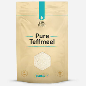 Pure Teff meel 500 gram Voeding & Repen