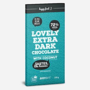 Smart Chocolate (0 Sugar & 72% cacao) 1 reep (100 gram) Gewichtsverlies